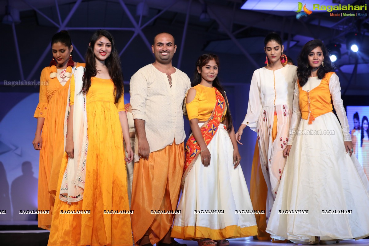 Hamstech Annual Fashion Show at N Convention, Hyderabad