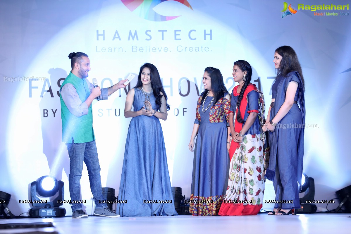 Hamstech Annual Fashion Show at N Convention, Hyderabad