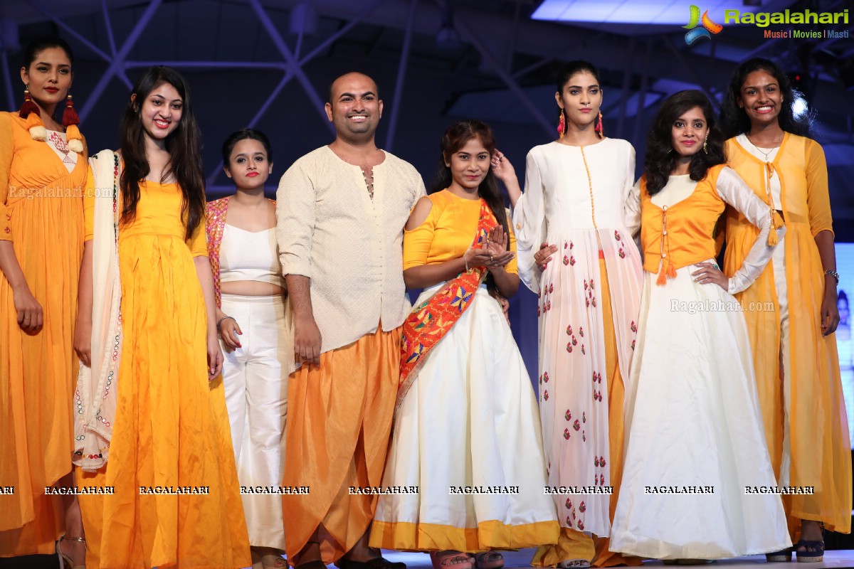 Hamstech Annual Fashion Show at N Convention, Hyderabad