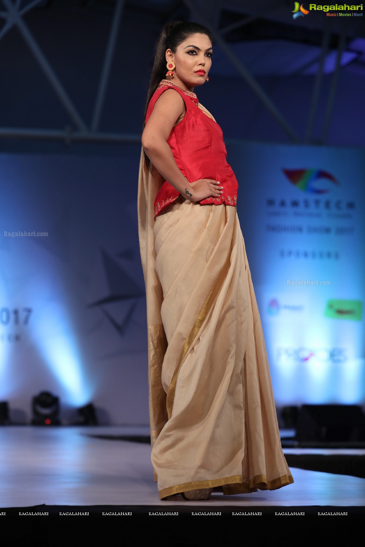 Hamstech Annual Fashion Show at N Convention, Hyderabad