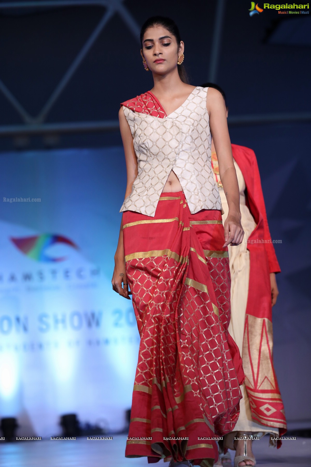 Hamstech Annual Fashion Show at N Convention, Hyderabad