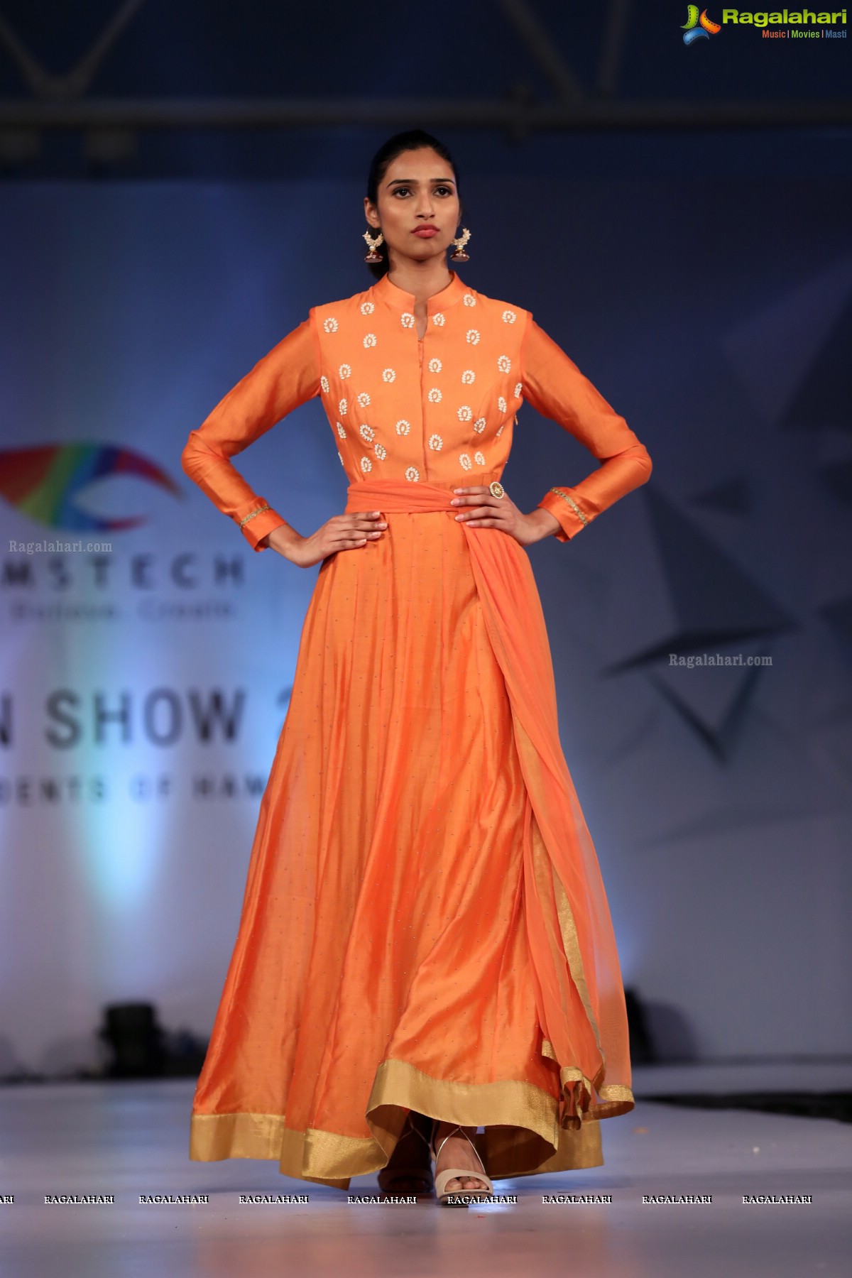 Hamstech Annual Fashion Show at N Convention, Hyderabad