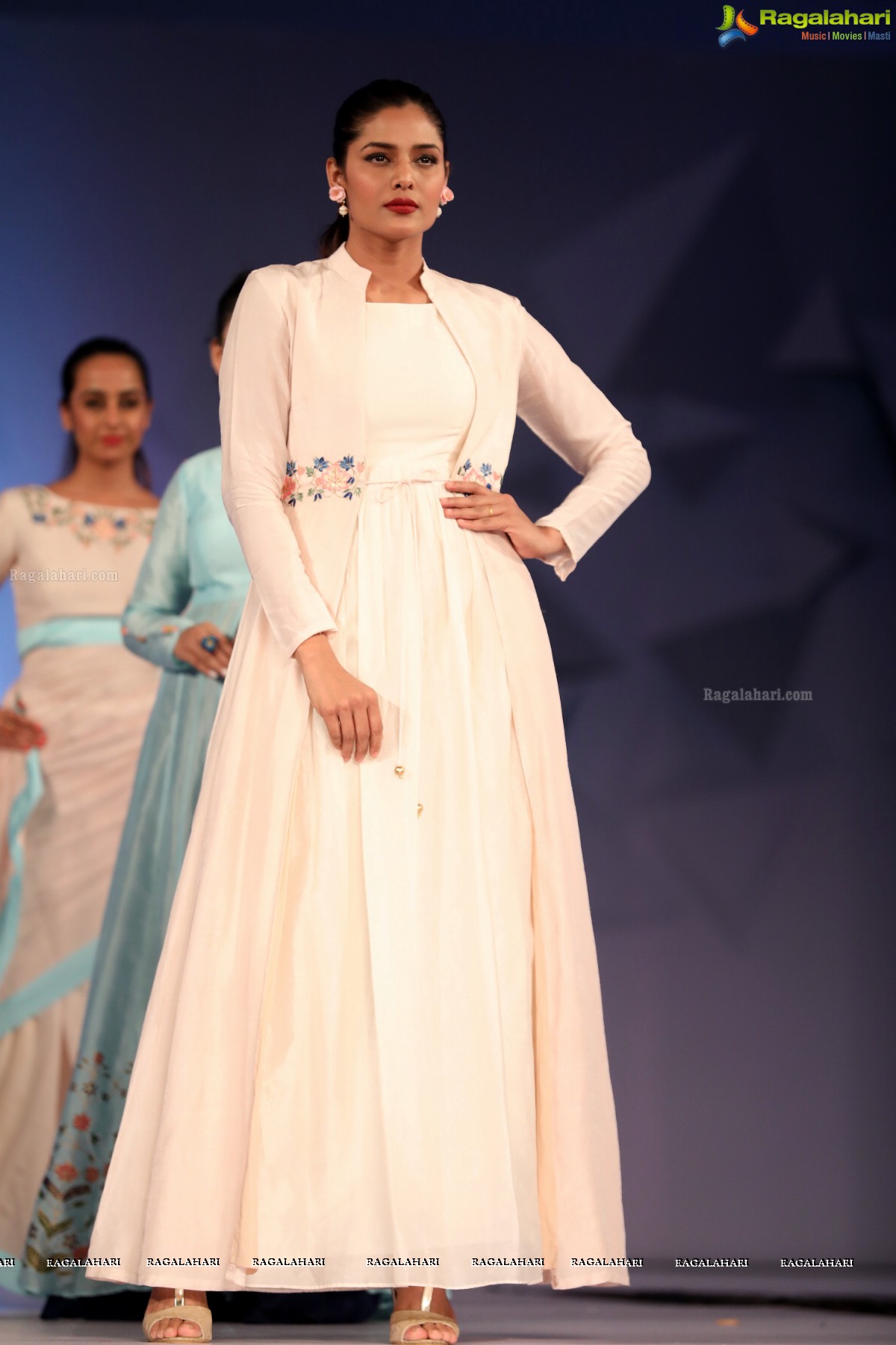 Hamstech Annual Fashion Show at N Convention, Hyderabad