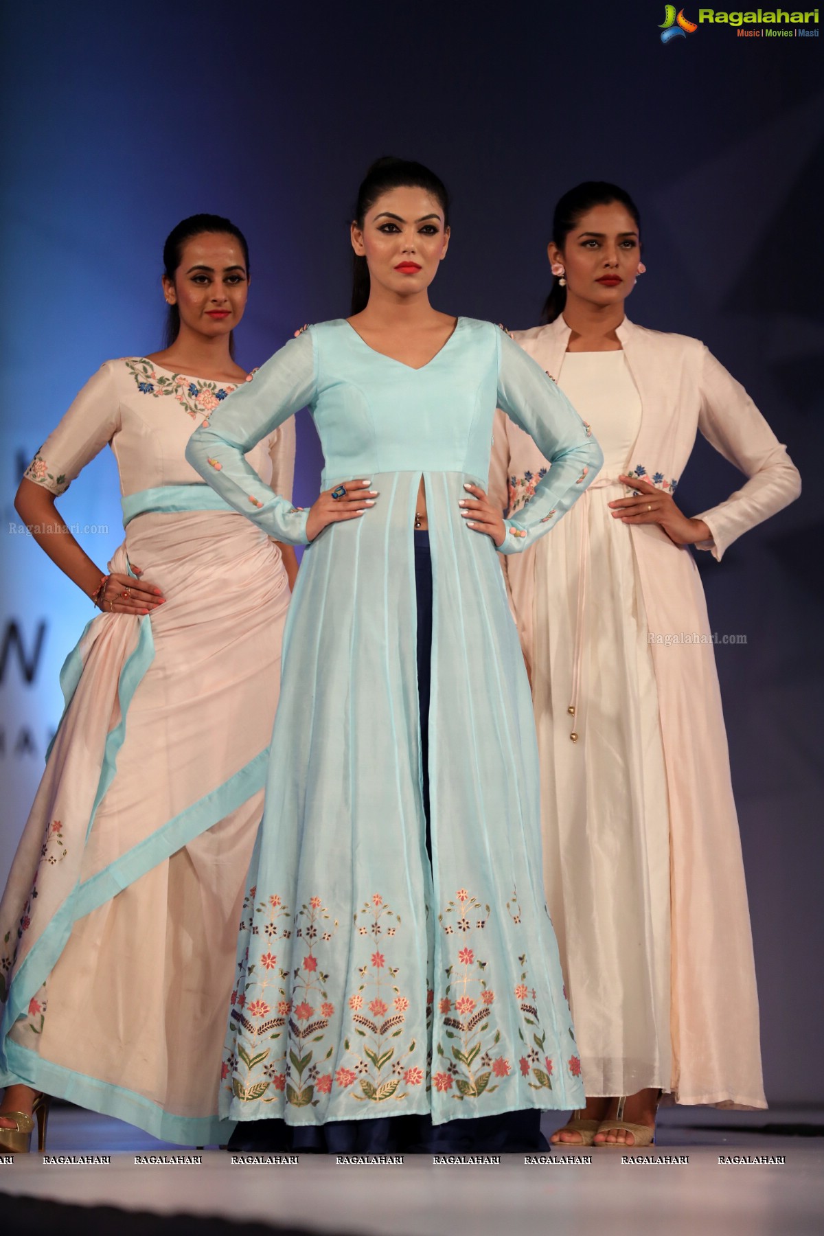 Hamstech Annual Fashion Show at N Convention, Hyderabad