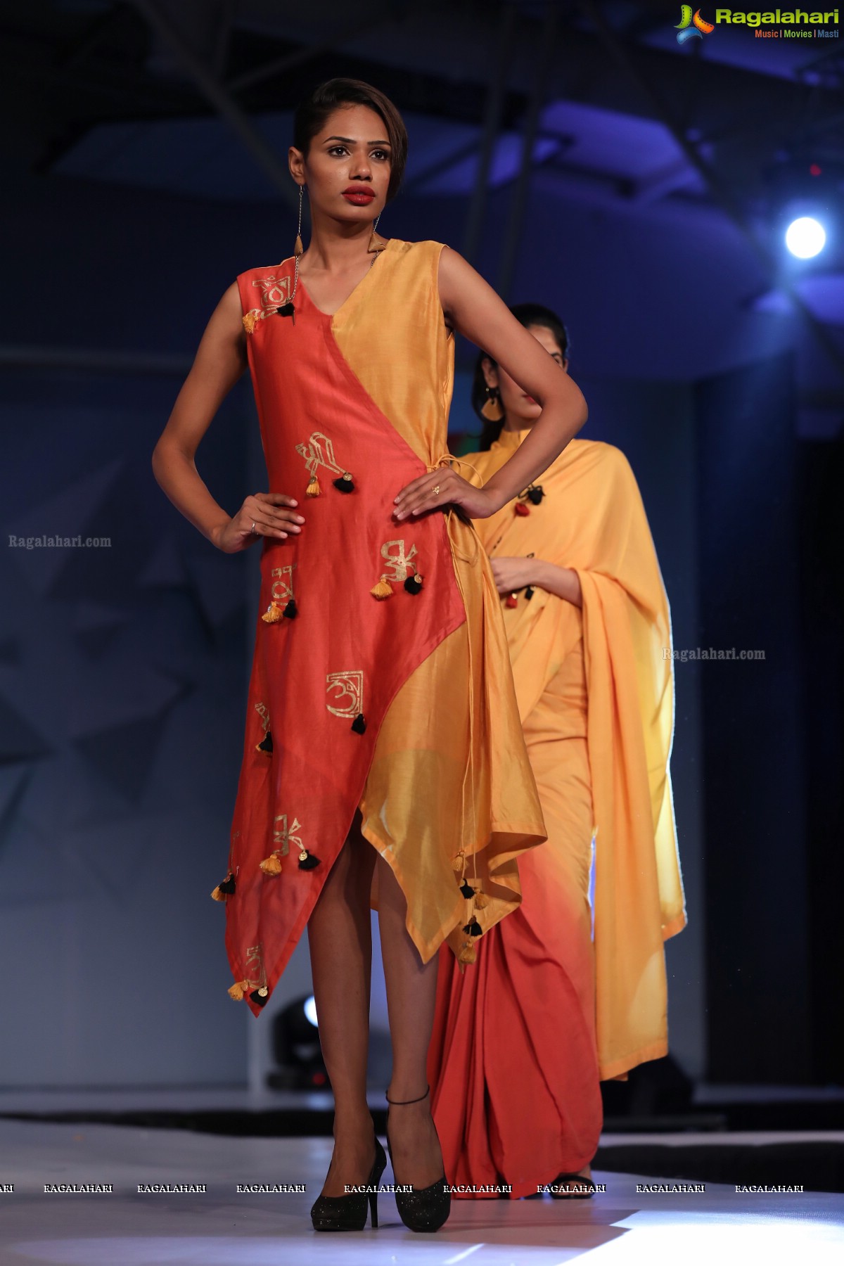 Hamstech Annual Fashion Show at N Convention, Hyderabad