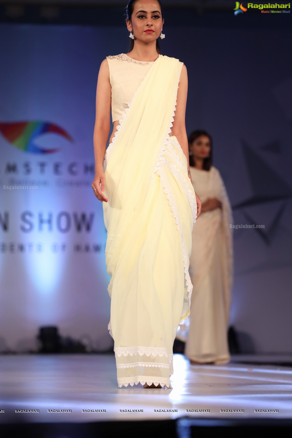 Hamstech Annual Fashion Show at N Convention, Hyderabad