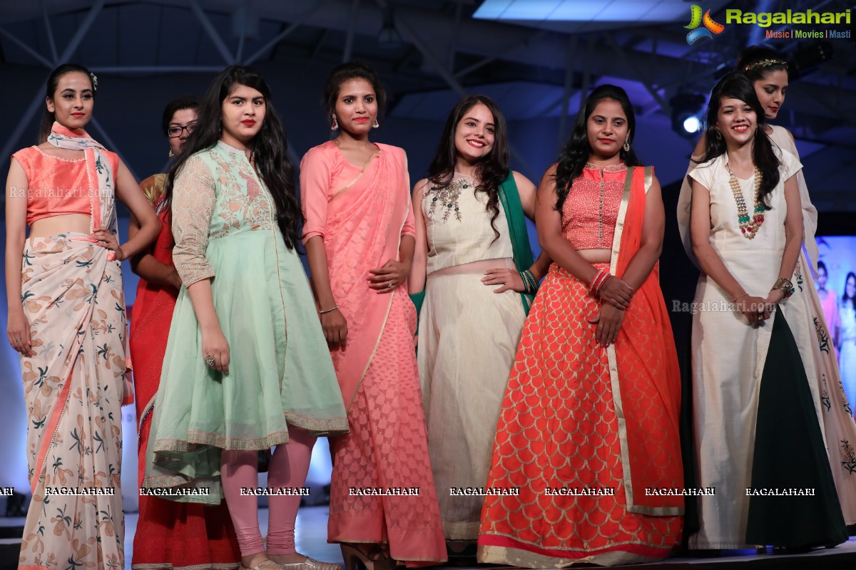 Hamstech Annual Fashion Show at N Convention, Hyderabad