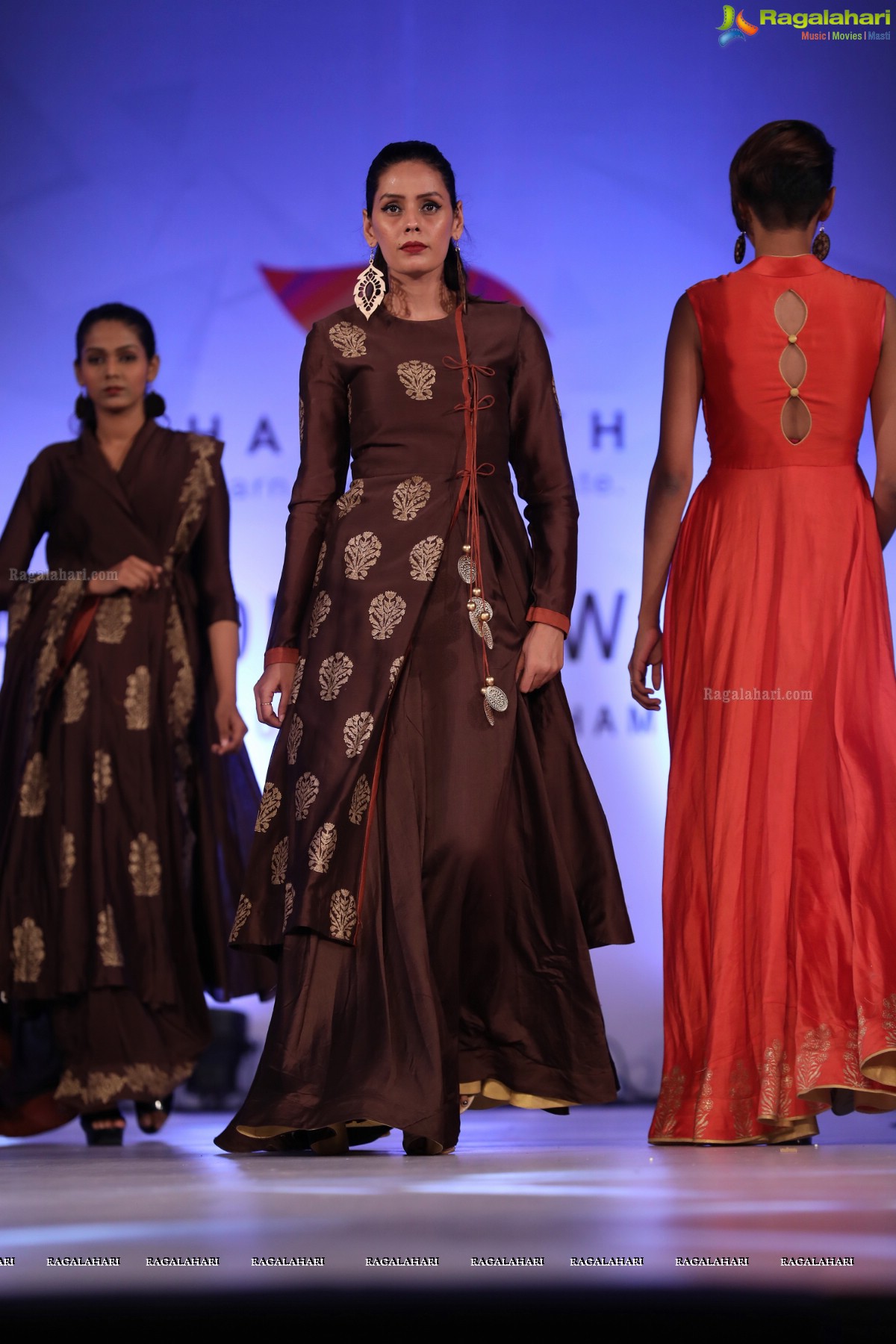 Hamstech Annual Fashion Show at N Convention, Hyderabad