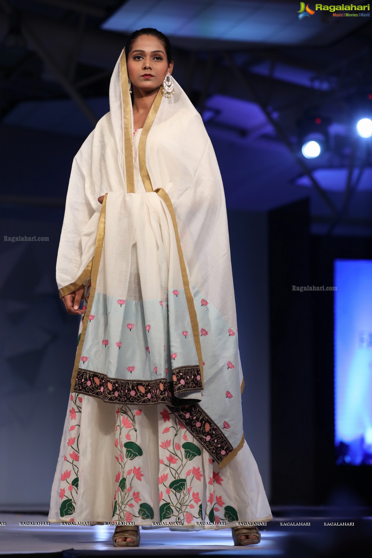 Hamstech Annual Fashion Show at N Convention, Hyderabad