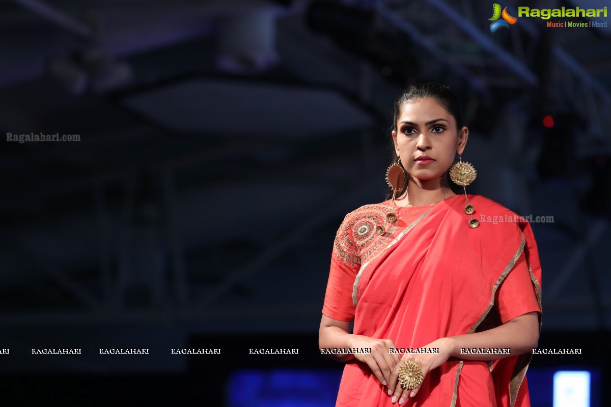 Hamstech Annual Fashion Show at N Convention, Hyderabad