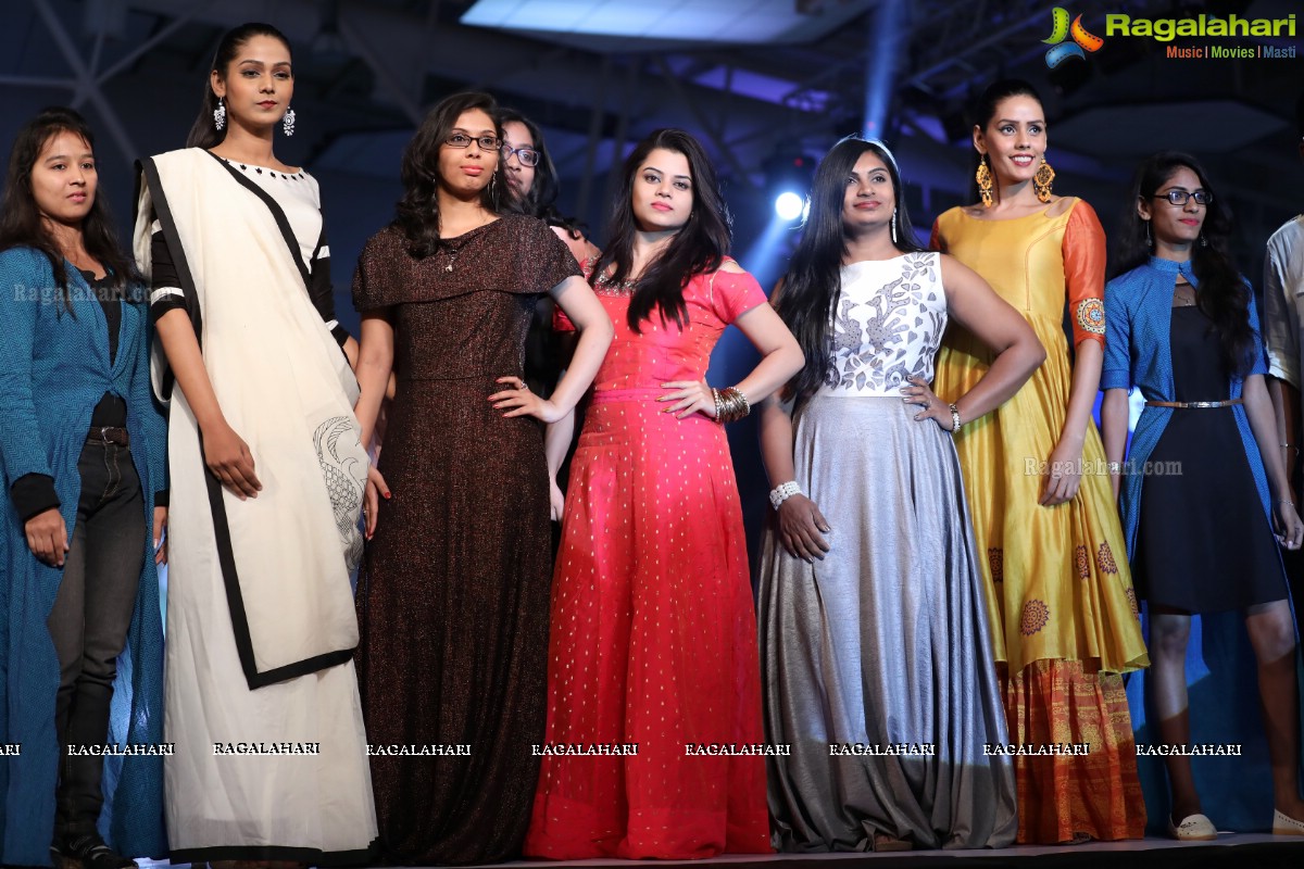 Hamstech Annual Fashion Show at N Convention, Hyderabad