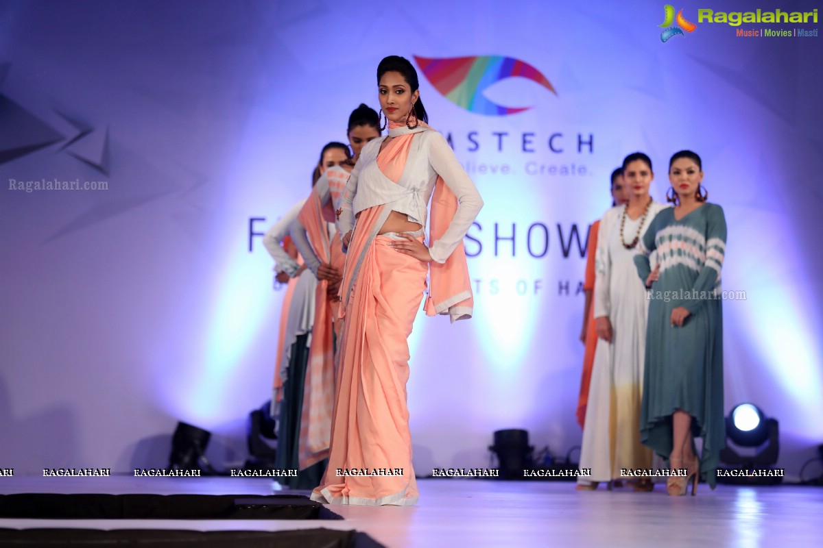 Hamstech Annual Fashion Show at N Convention, Hyderabad