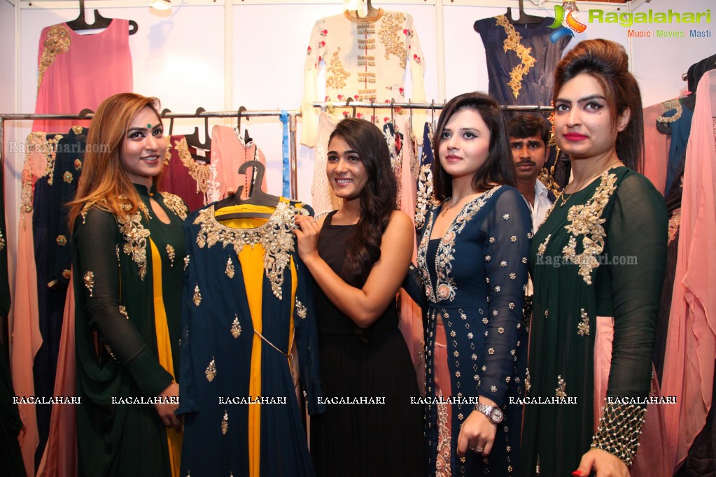 Shalini Pandey launches Hi Life Exhibition at Novotel, HICC