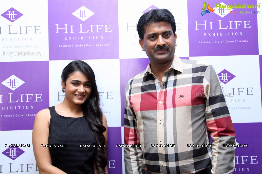 Shalini Pandey launches Hi Life Exhibition at Novotel, HICC