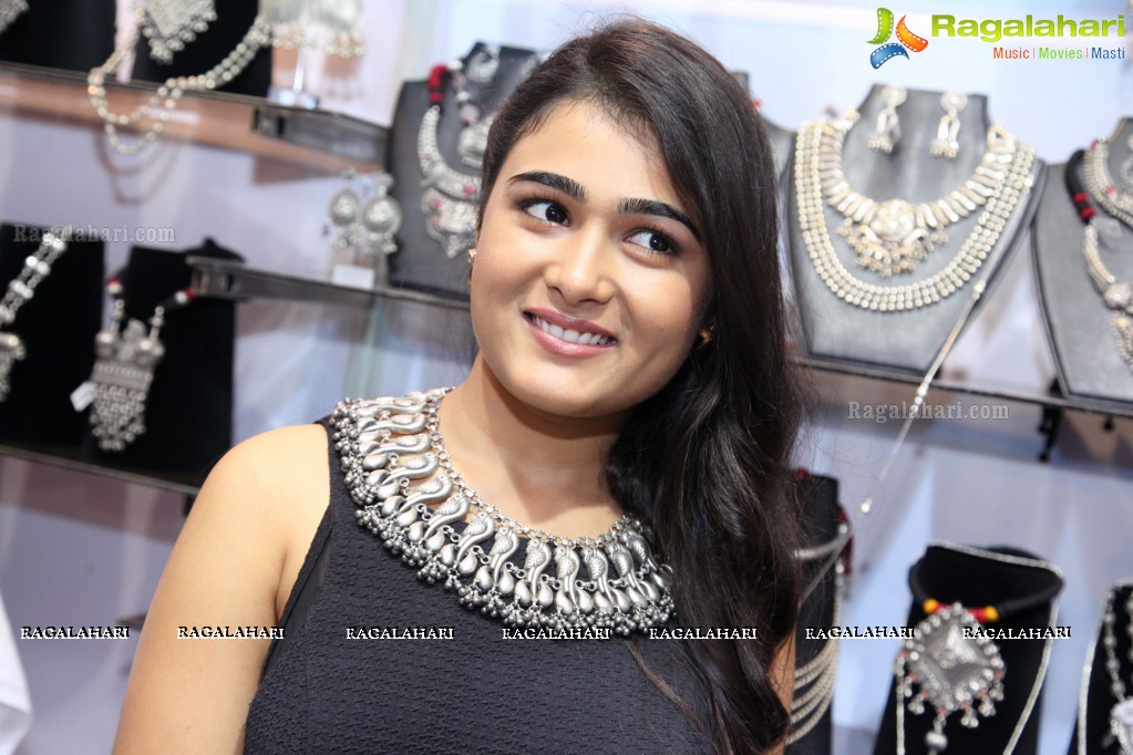 Shalini Pandey launches Hi Life Exhibition at Novotel, HICC