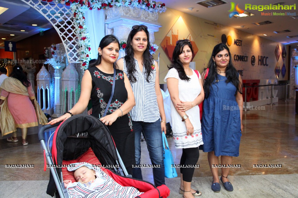 Shalini Pandey launches Hi Life Exhibition at Novotel, HICC