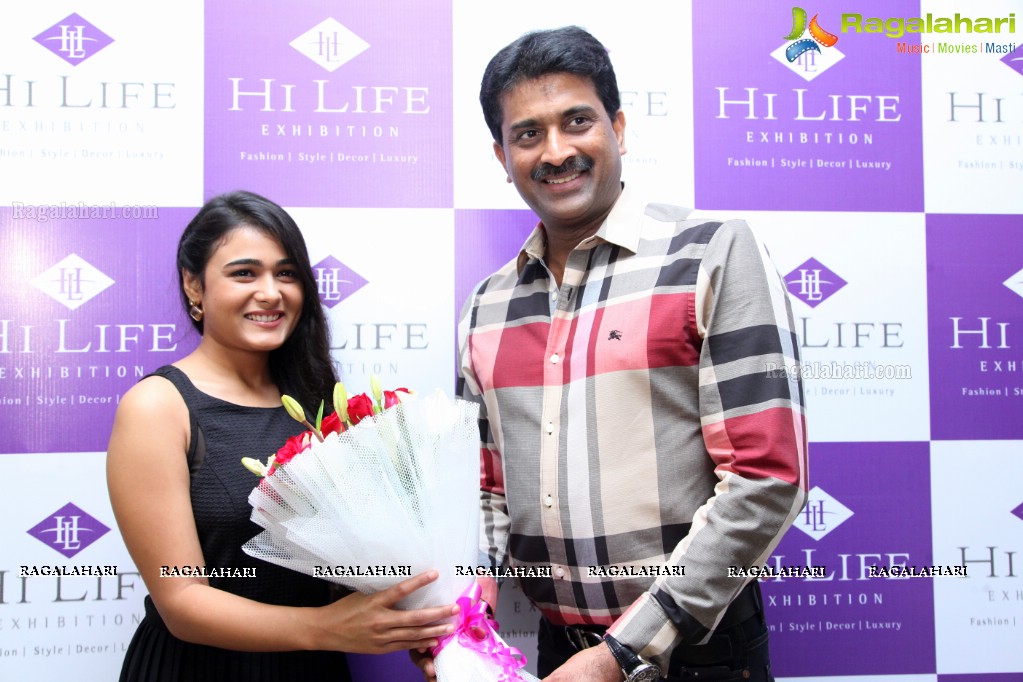 Shalini Pandey launches Hi Life Exhibition at Novotel, HICC