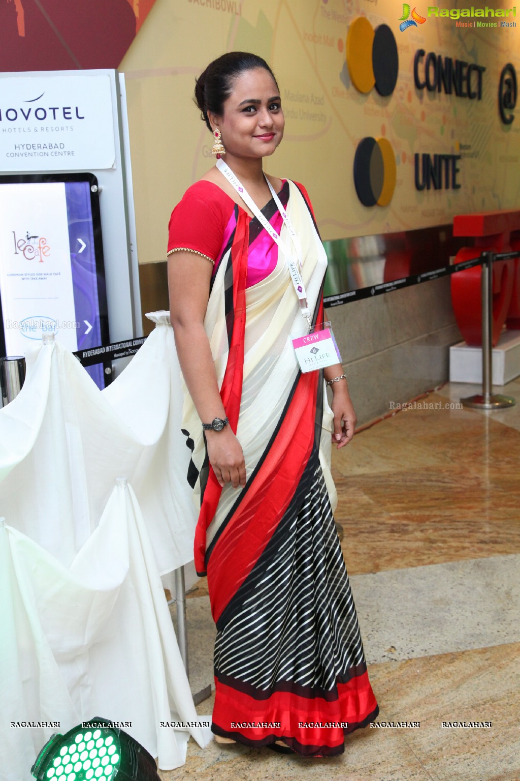 Shalini Pandey launches Hi Life Exhibition at Novotel, HICC