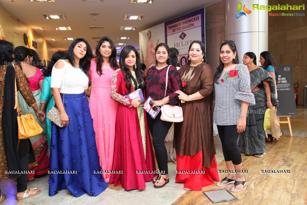 Shalini Pandey launches Hi Life Exhibition at Novotel, HICC