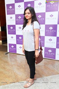 Shalini Pandey Hi Life Exhibition