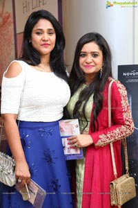 Shalini Pandey Hi Life Exhibition