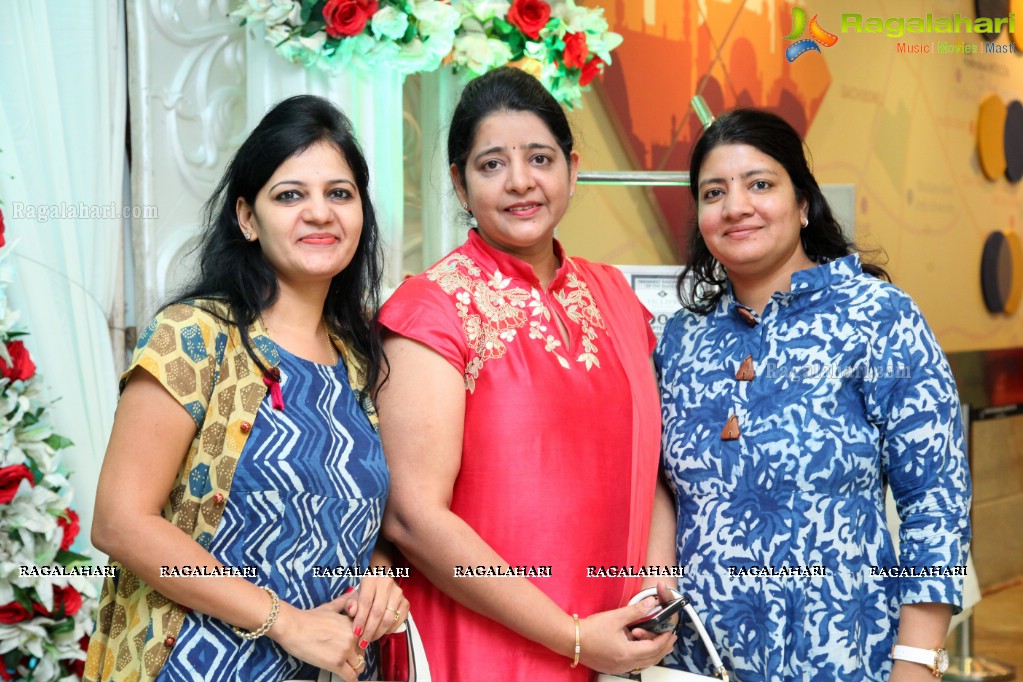 Shalini Pandey launches Hi Life Exhibition at Novotel, HICC