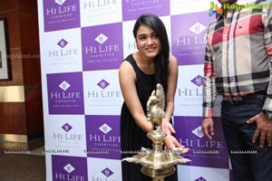 Shalini Pandey Hi Life Exhibition