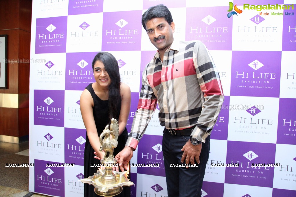 Shalini Pandey launches Hi Life Exhibition at Novotel, HICC