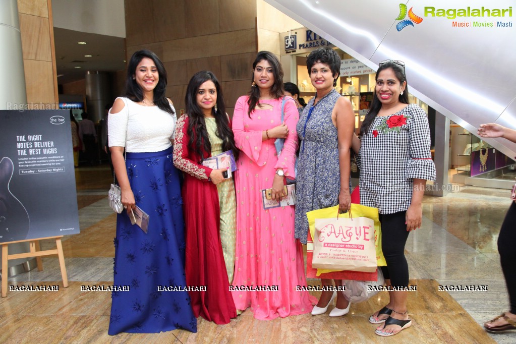 Shalini Pandey launches Hi Life Exhibition at Novotel, HICC