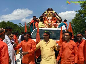 HTA Ganesh Procession