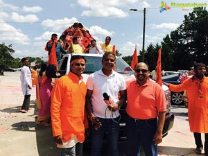 HTA Ganesh Procession