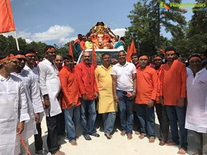 HTA Ganesh Procession