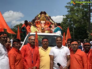 HTA Ganesh Procession