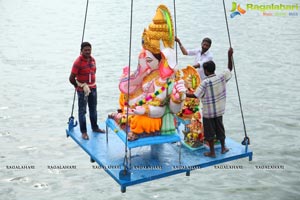 Ganesh Immersion 2017