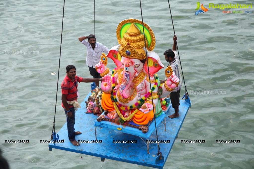 Ganesh Immersion 2017, Hyderabad