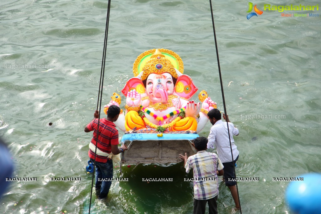 Ganesh Immersion 2017, Hyderabad