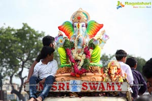 Ganesh Immersion 2017