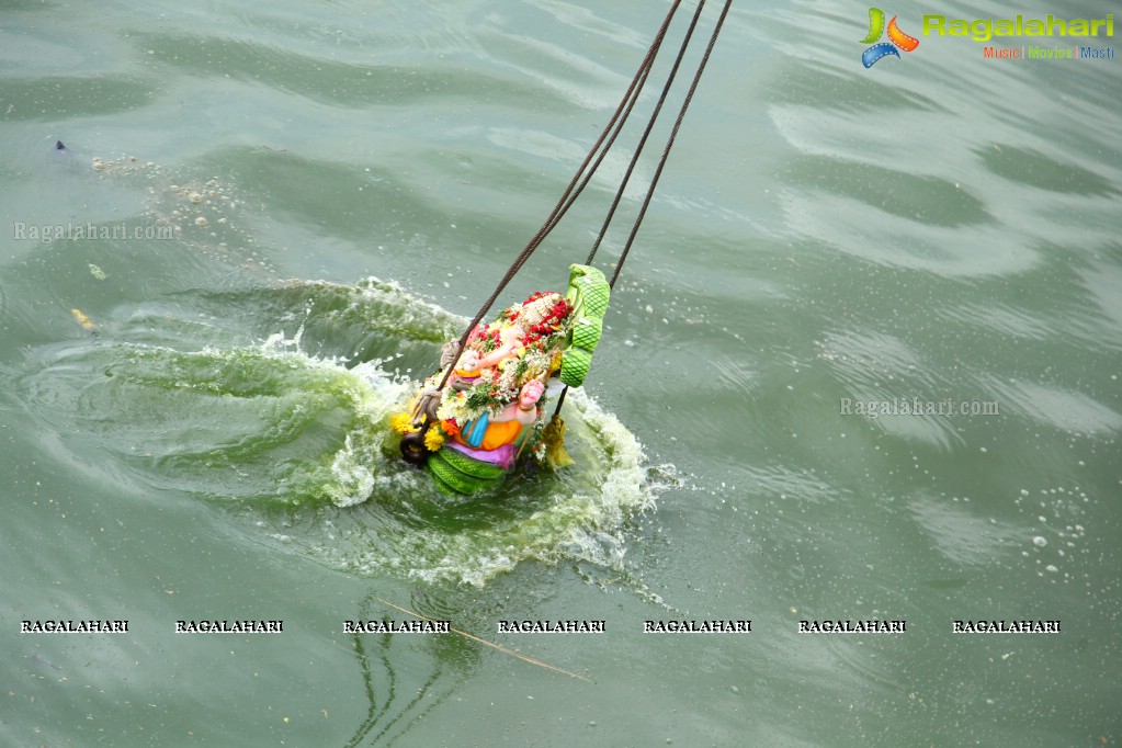 Ganesh Immersion 2017, Hyderabad