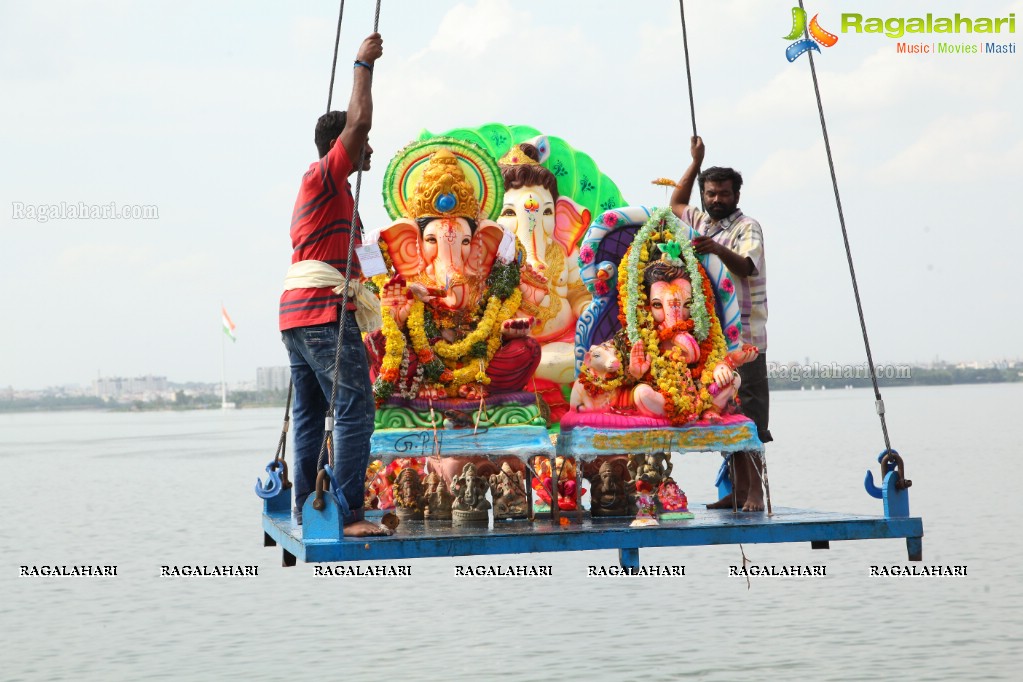 Ganesh Immersion 2017, Hyderabad