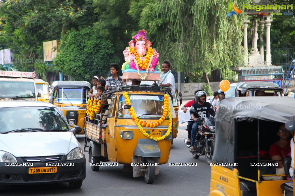 Ganesh Immersion 2017, Hyderabad