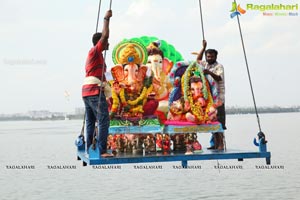 Ganesh Immersion 2017