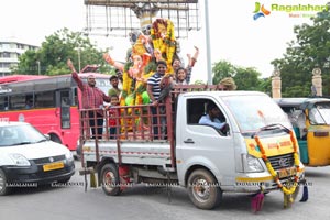 Ganesh Immersion 2017