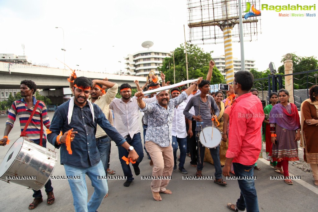 Ganesh Immersion 2017, Hyderabad