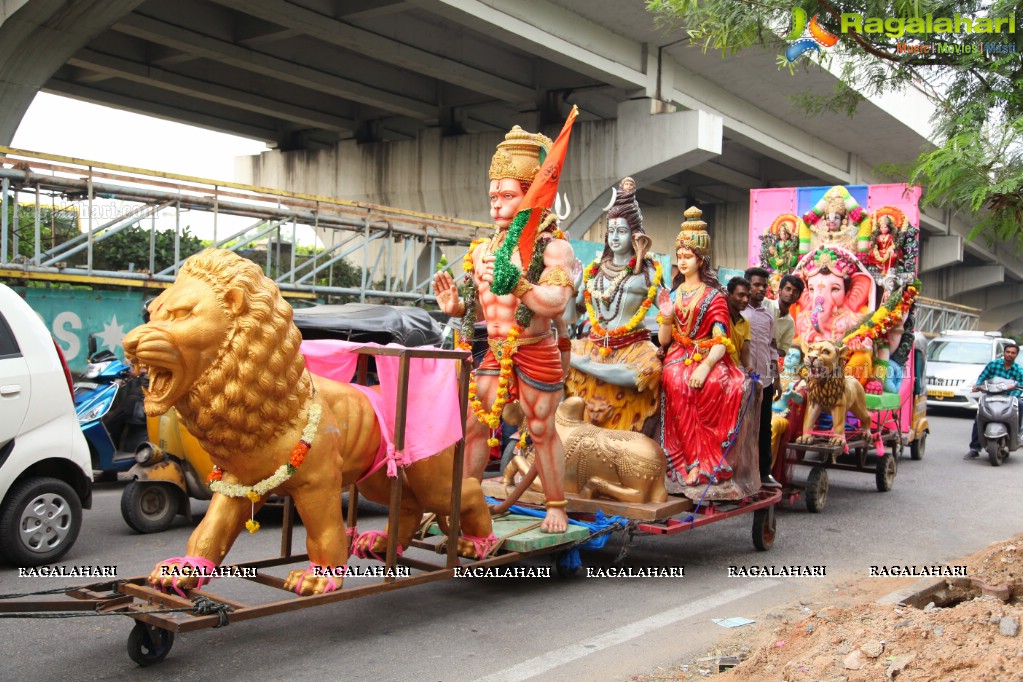 Ganesh Immersion 2017, Hyderabad