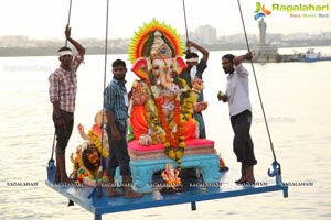 Ganesh Immersion 2017