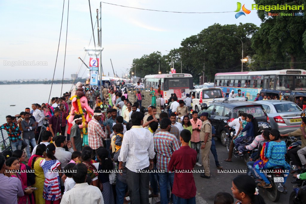 Ganesh Immersion 2017, Hyderabad