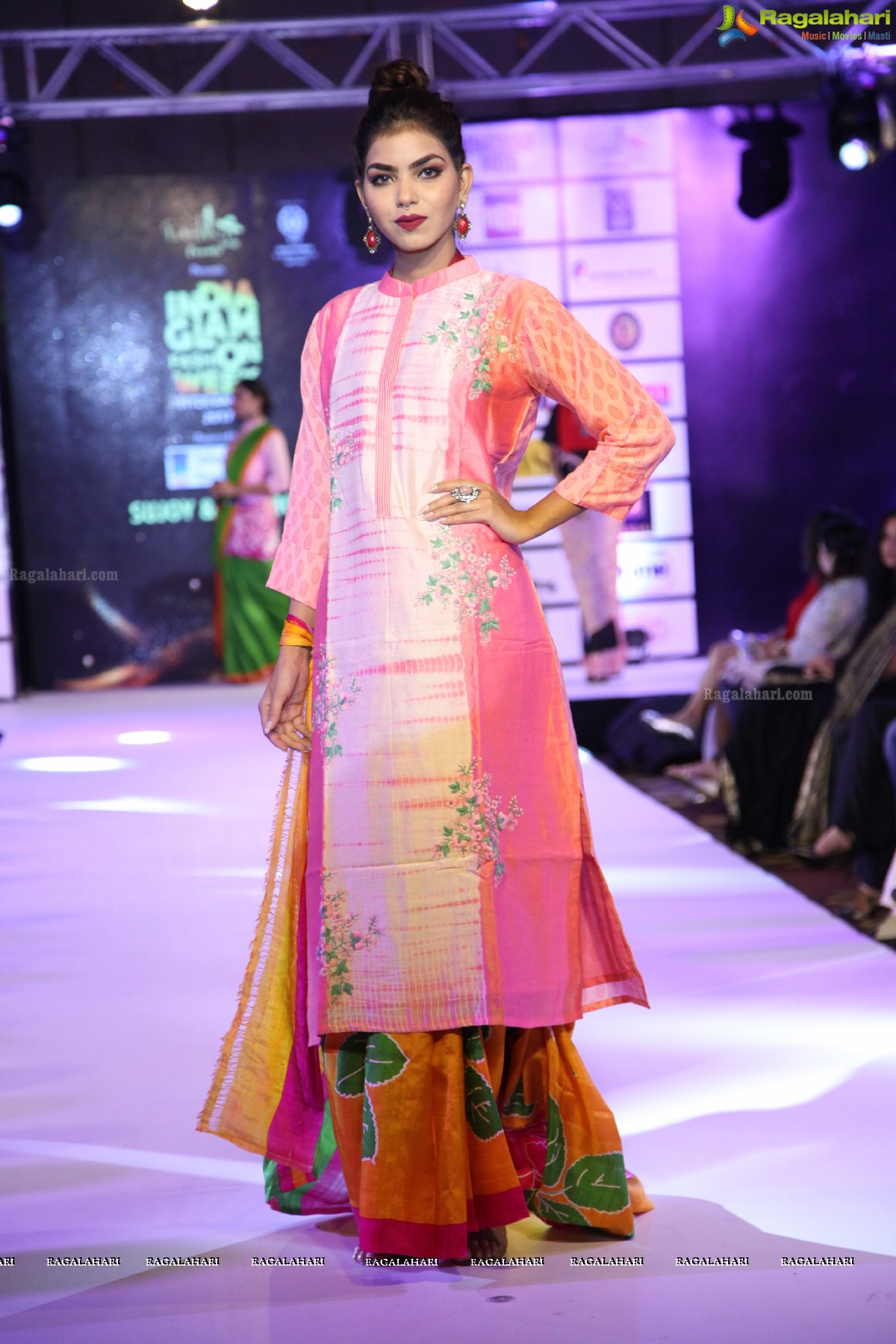 India Glam Fashion Week Season 2 (Day 2) at The Park, Hyderabad	