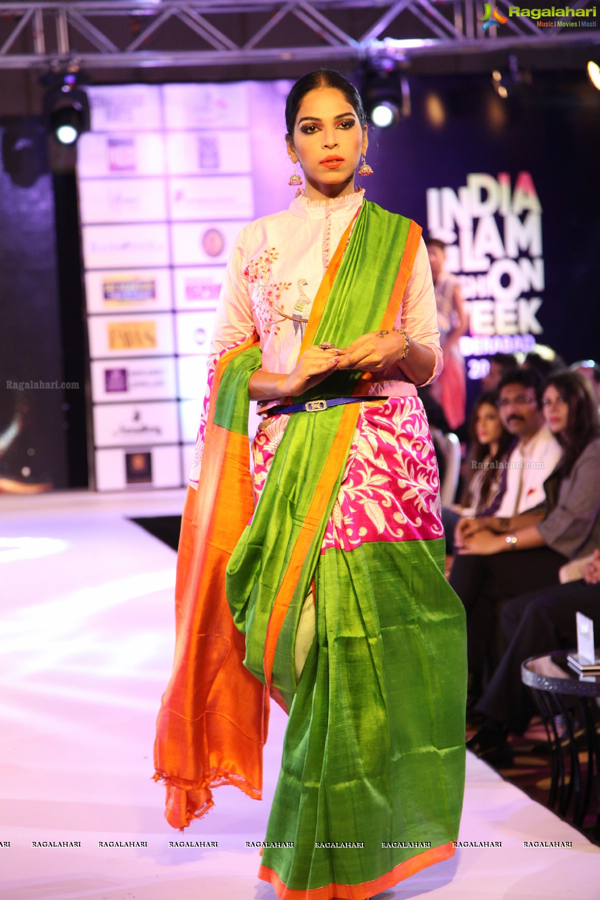 India Glam Fashion Week Season 2 (Day 2) at The Park, Hyderabad	