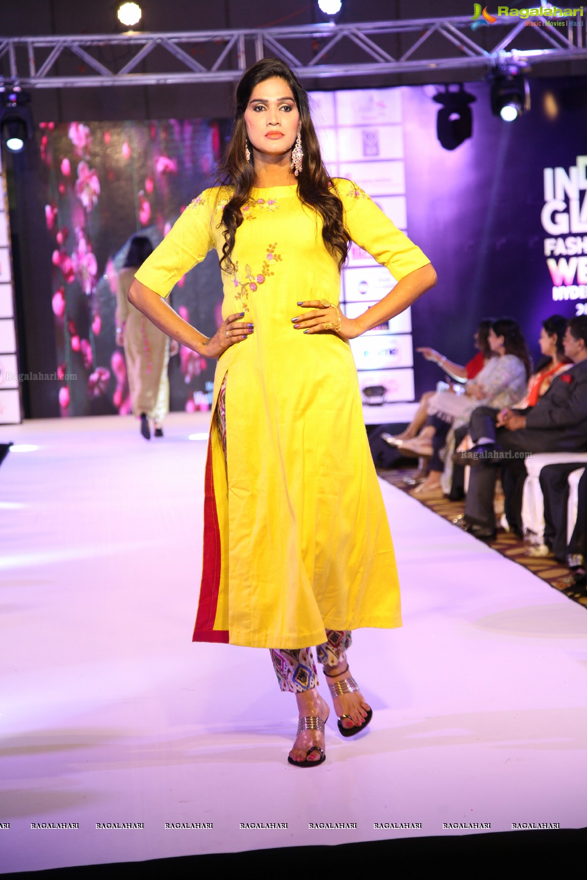 India Glam Fashion Week Season 2 (Day 2) at The Park, Hyderabad	