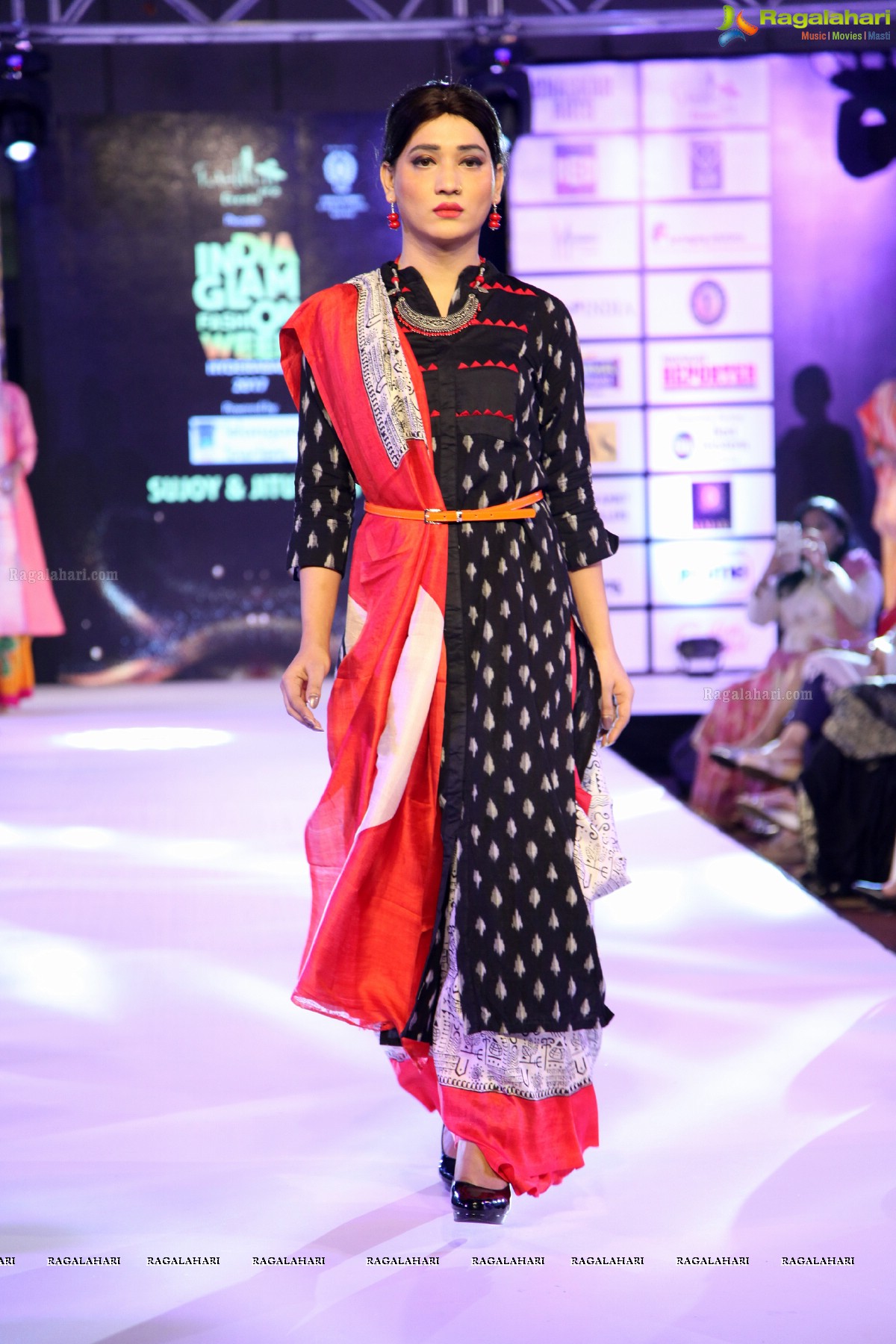 India Glam Fashion Week Season 2 (Day 2) at The Park, Hyderabad	